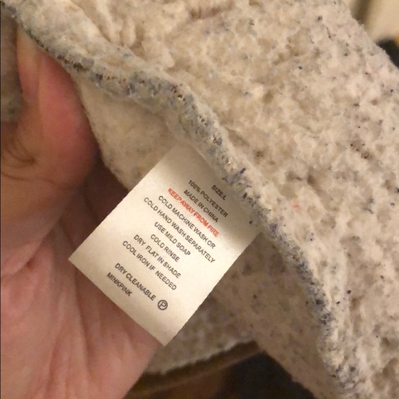 MINKPINK Faux shearling jacket - Picture 2 of 3